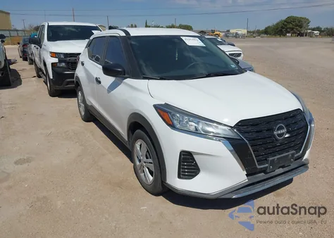 2023 Nissan Kicks S Xtronic Cvt z USA, uszkodzony, nr VIN 3N1CP5BV2PL513930